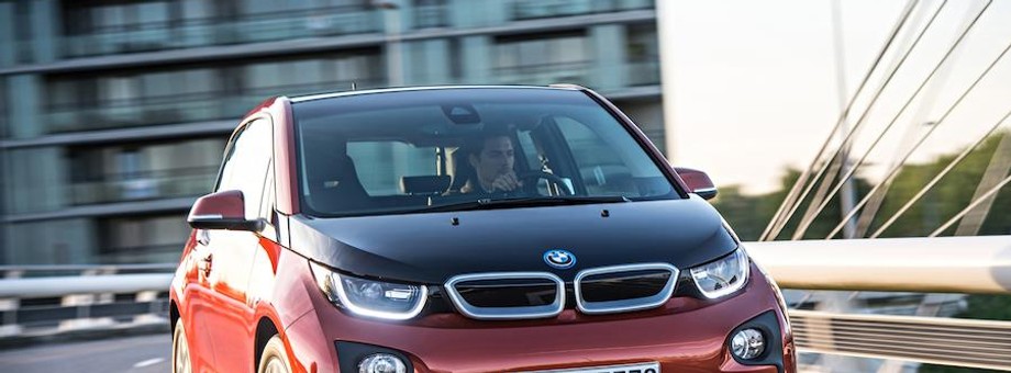 BMW i3, fot. mat. prasowe BMW