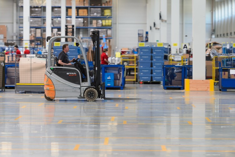 Budowa Centrum pochłonęła 95 mln zł. W przyszłości obiekt może zostać powiększony do 43 tys. mkw.<br><br> fot.  (jk/mr) PAP/Jakub Kaczmarczyk