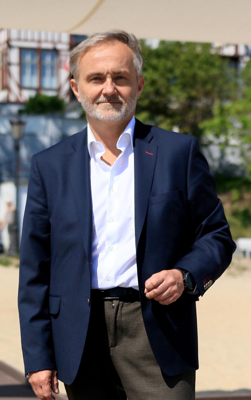 Prezydent Gdyni Wojciech Szczurek