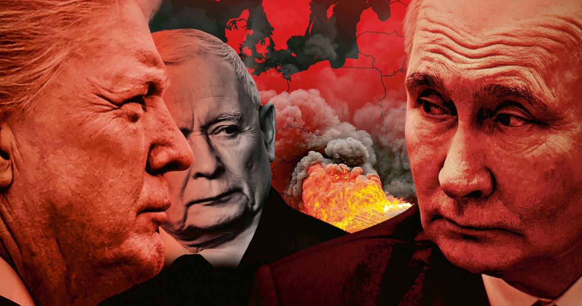 Dlaczego PiS wciąż zachwyca się  Trumpem, choć ten układa się z Putinem? „Ma w tym ukryty cel”