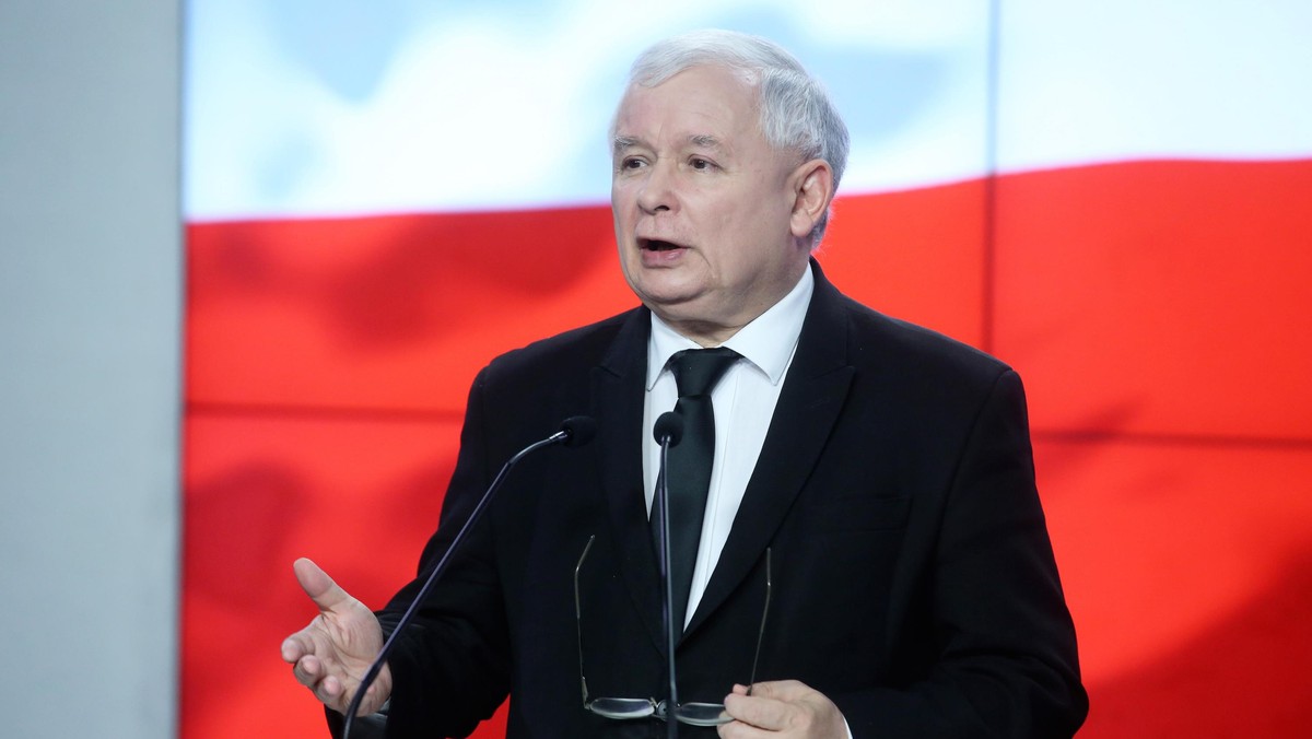 Jarosław Kaczyński PiS polityka Prawo i Sprawiedliwość