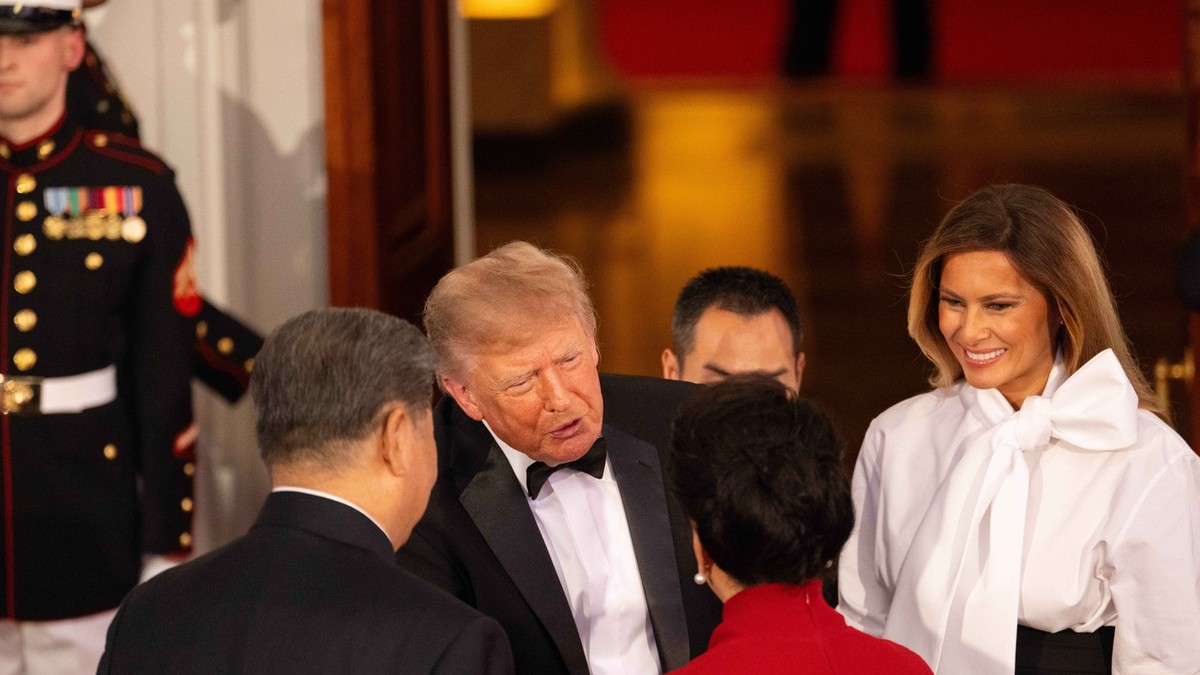 Donald i Melanija Tramp