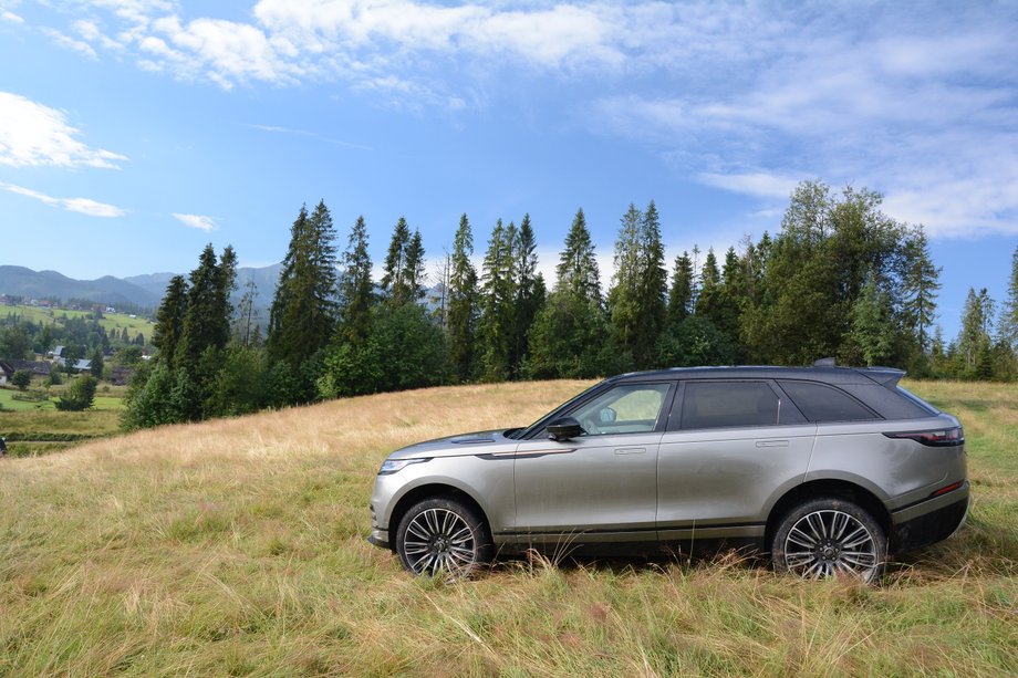 Range Rover Velar – pierwszy test nowego brytyjskiego SUV-a