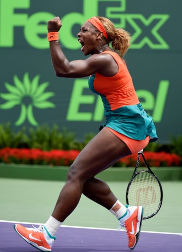 Triumf Sereny Williams w Miami