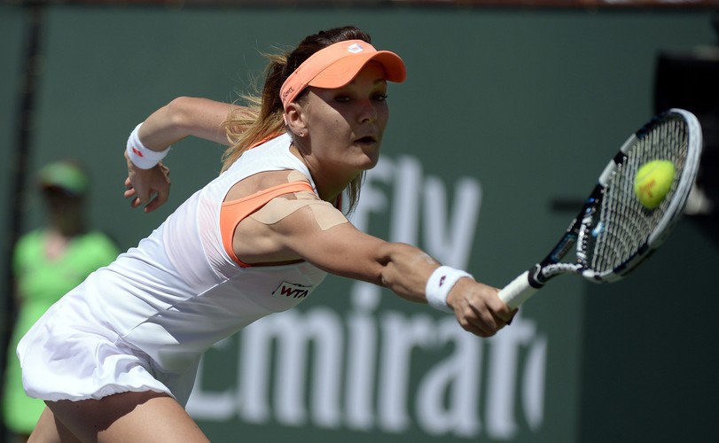 Agnieszka Radwańska w finale Indian Wells przegrała z bólem
