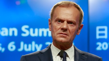 Donald Tusk: Europa długo czekała na poparcie od Trumpa, ale czeka na czyny