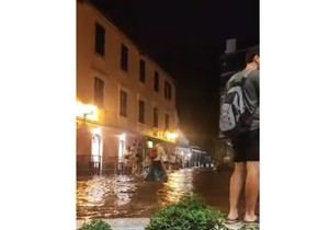 Poplava u Splitu nakon nevremena