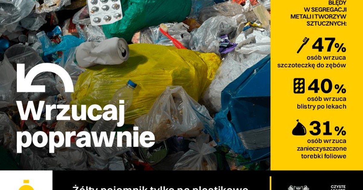Segregacja śmieci w Gdańsku. Te przedmioty najczęściej lądują w złym pojemniku