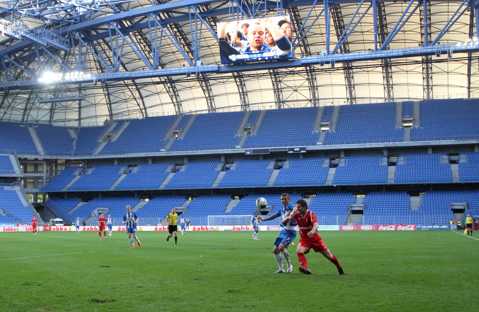 PIŁKA NOŻNA LIGA POLSKA LECH POZNAŃ GÓRNIK ZABRZE