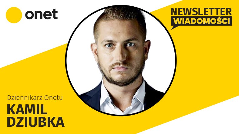 Autorem dzisiejszego newslettera jest Kamil Dziubka