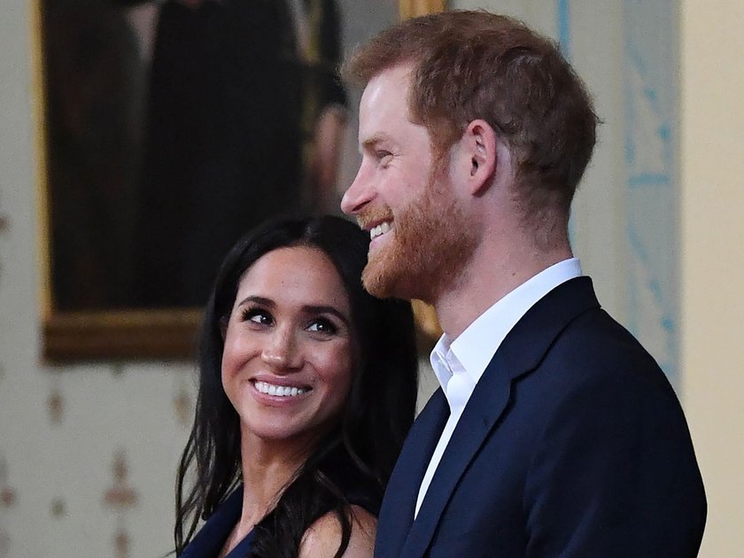 Księżna Meghan, książę Harry