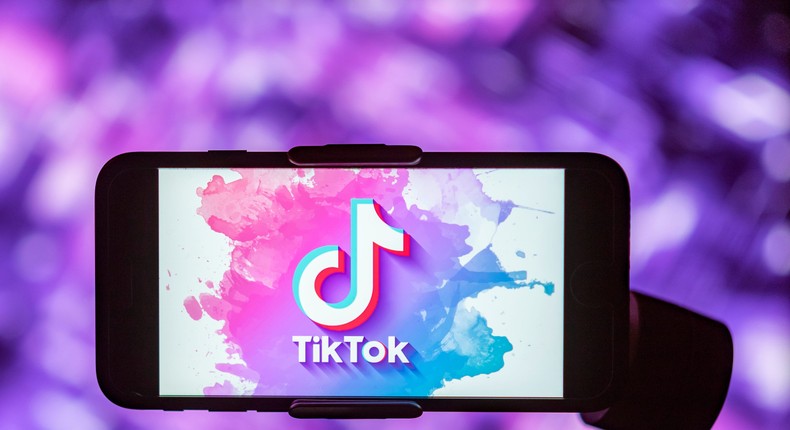 The Senate on Wednesday voted to ban TikTok from government devices.Idrees Abbas/SOPA Images/LightRocket via Getty Images