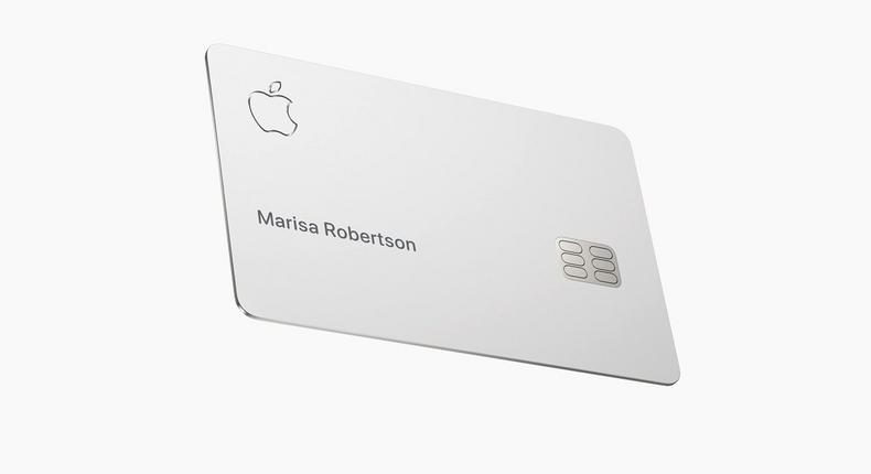 Apple card