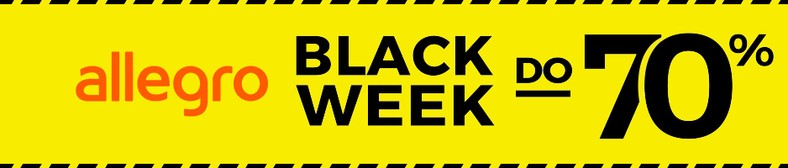 Allegro Black Week, czyli 8 Czarnych Piątków – jeden po drugim