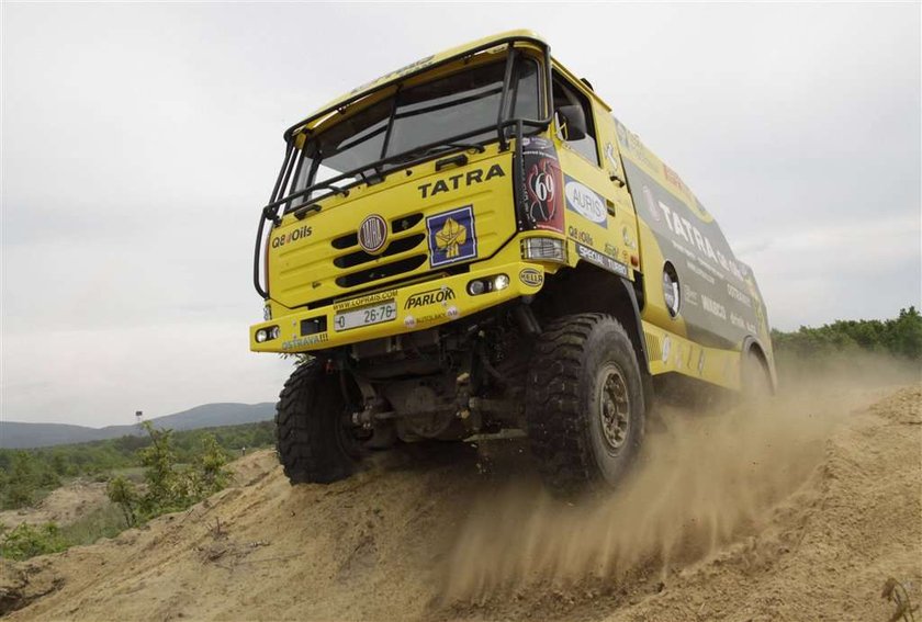 Groźny wypadek na Rajdzie Dakar