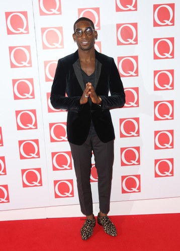 Tinie Tempah na gali Q Awards 2013