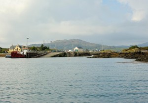Bere Island Ferry Coming in to Bere Island