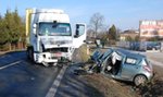 Tragiczny wypadek w Lubelskiem. Zginął policjant