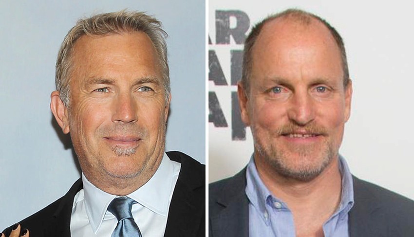 Kevin Kostner i Vudi Harelson