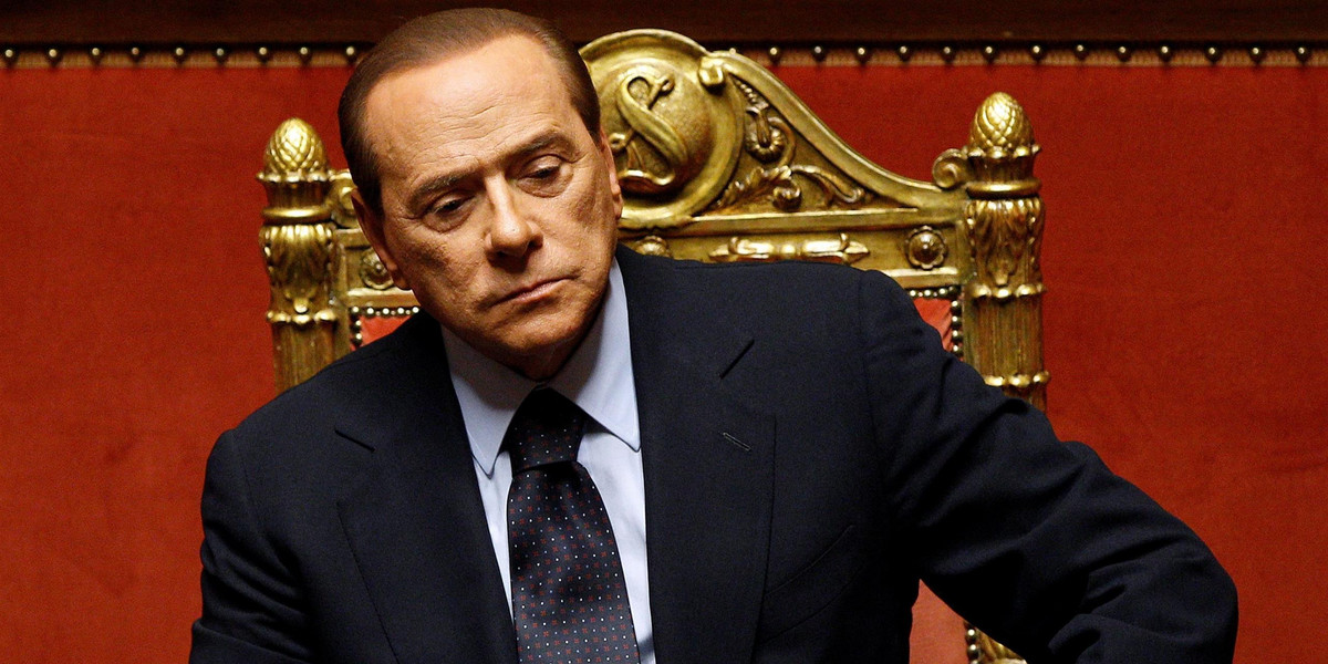 Nie żyje Silvio Berlusconi. 