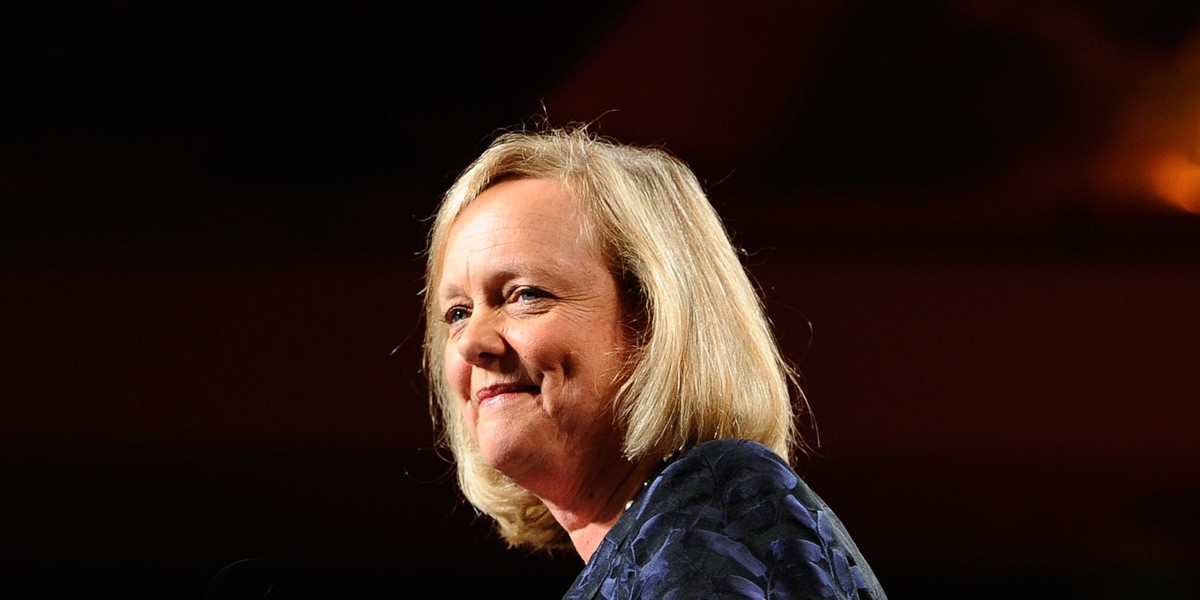 Meg Whitman sławę w branży tech zdobyła prowadząc przez 10 lat eBay, a potem Hewlett-Packard