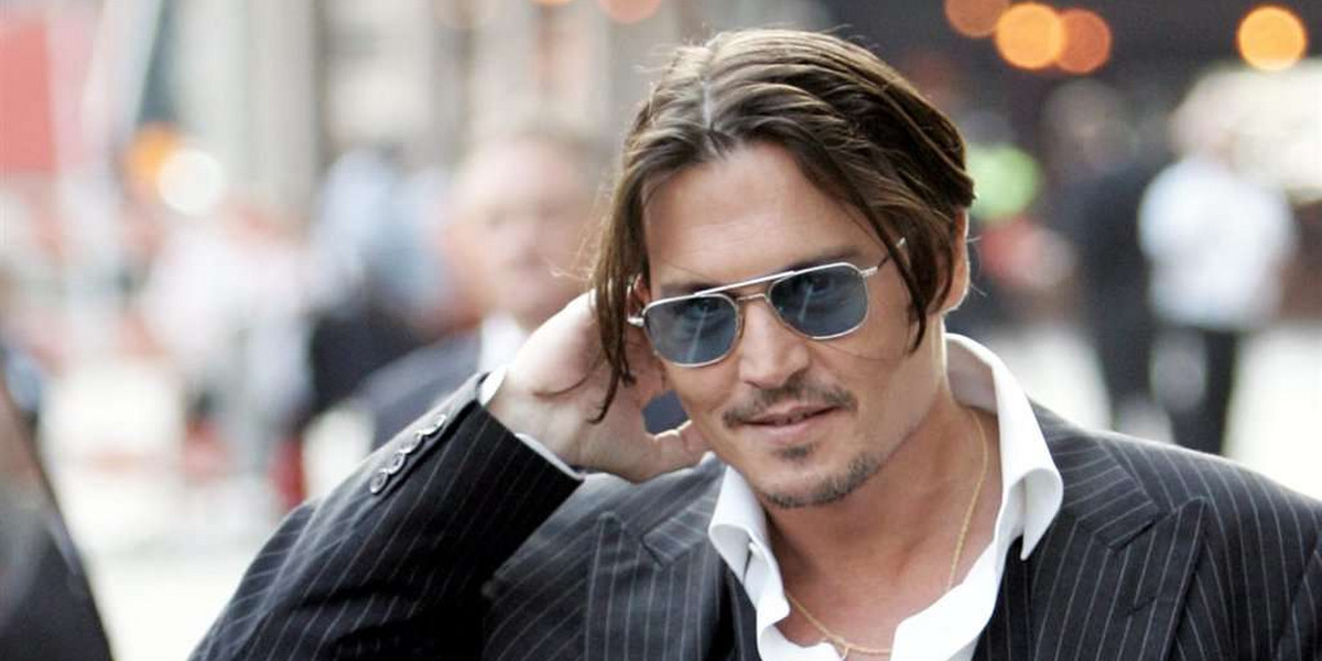 Depp ma gwiazdorskie zachcianki