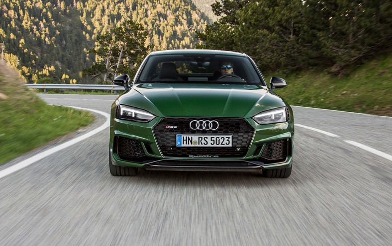 Audi RS5 - perfekcja zwyciężyła