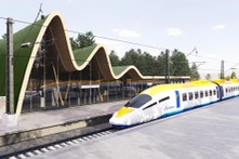 Rail Baltica z problemami? Szybka kolej utknęła na Łotwie