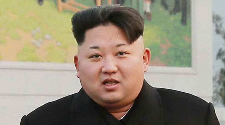 Kim Dzsongun diktatúrája komoly fenyegetést jelent a világra / Fotó: Northfoto