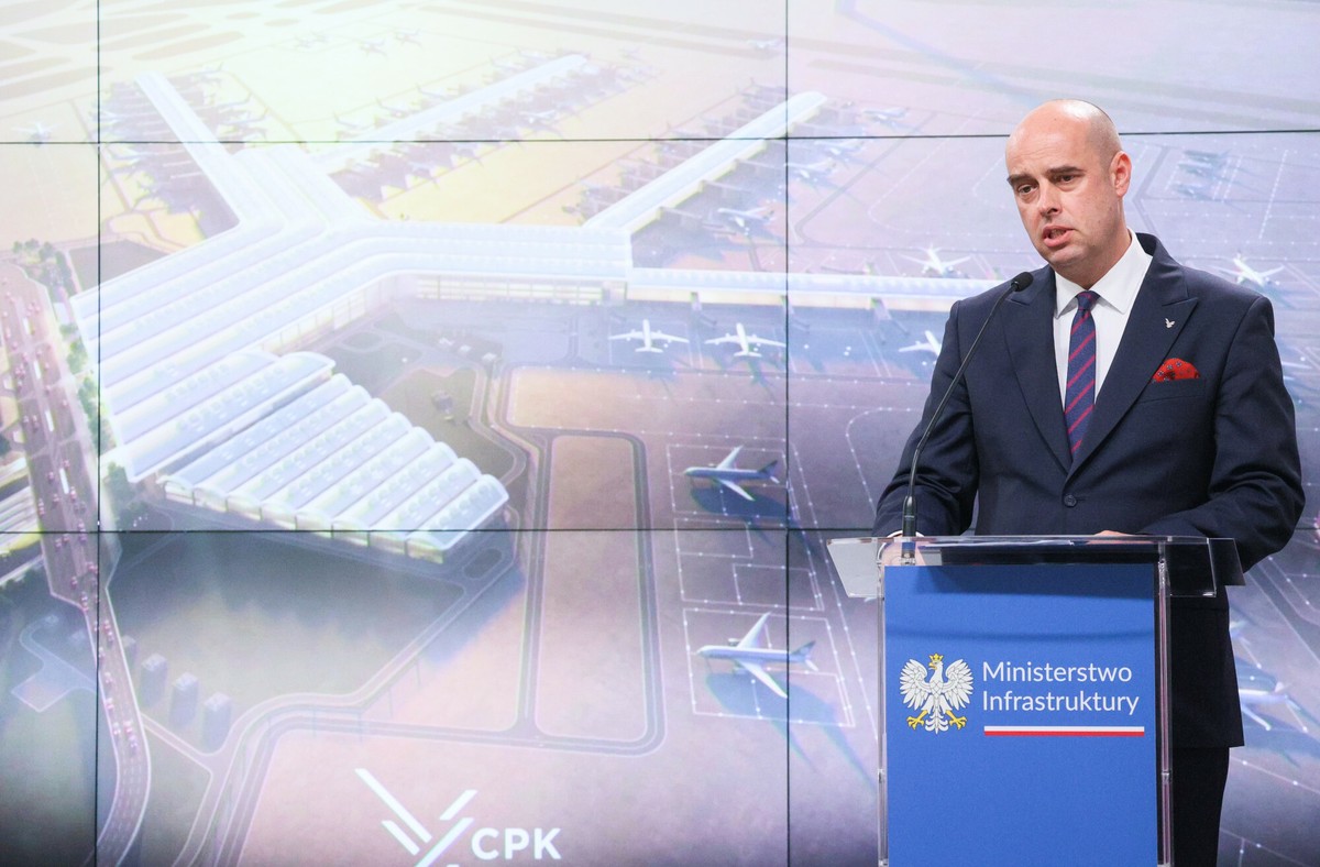 CPK składa wnioski o pozwolenia na budowę kluczowych elementów infrastruktury