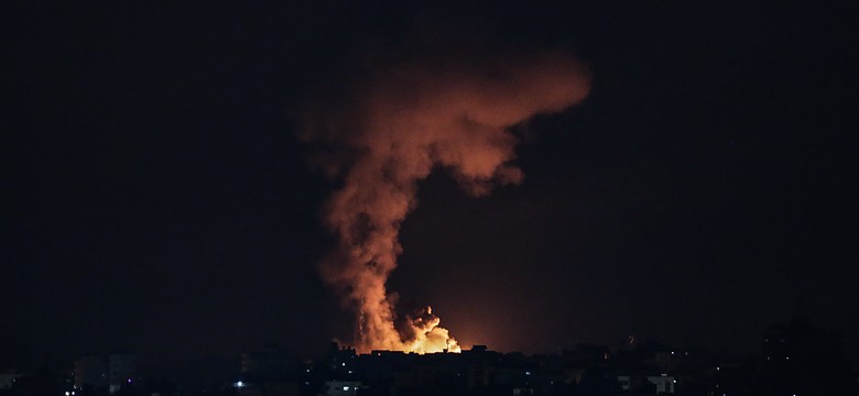 Eskalacja konfliktu w Strefie Gazy. Izrael użył wojsk lądowych