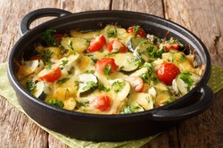 Obiad bez węglowodanów. Keto zapiekanka dietetyczna i smaczna