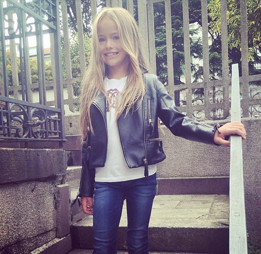 Kristina Pimenova najmłodsza supermodelka