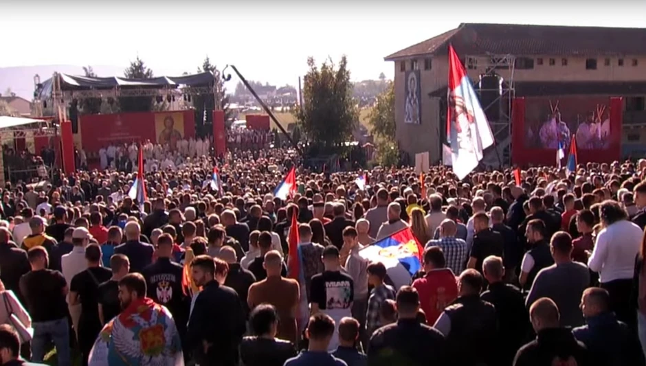 Ustoličenje vladike Metodija u Beranama