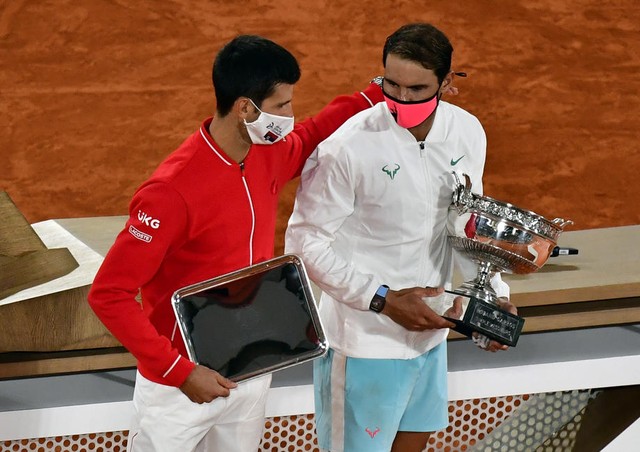 Rafael Nadal i Novak Đoković