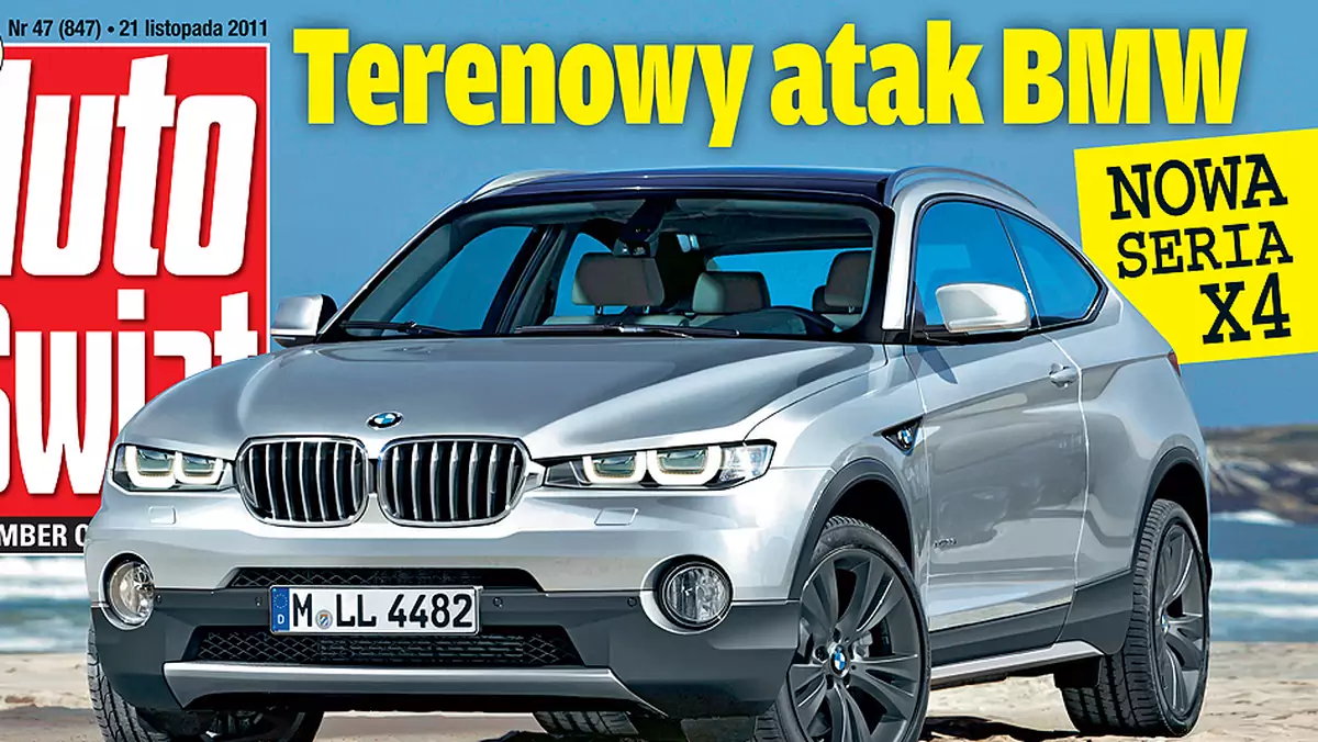 BMW serii X: czyli, SUV-y na sportowo