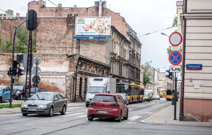 Ulice Zielona i Legionów w Łodzi będą częściowo wyłączone z ruchu dla samochodów