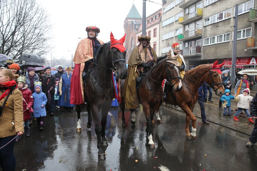 Orszak Trzech Króli we Wrocławiu