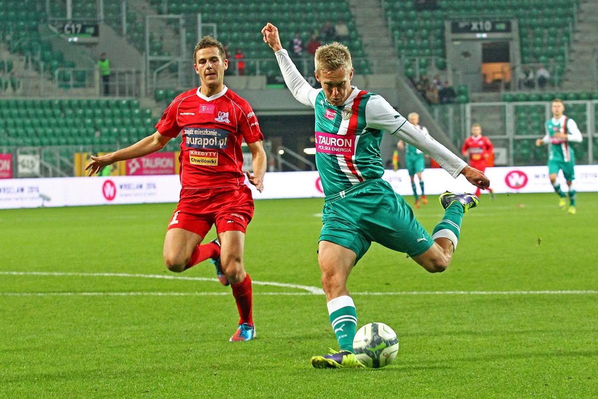 T-Mobile Ekstraklasa: Śląsk pokonał Podbeskidzie
