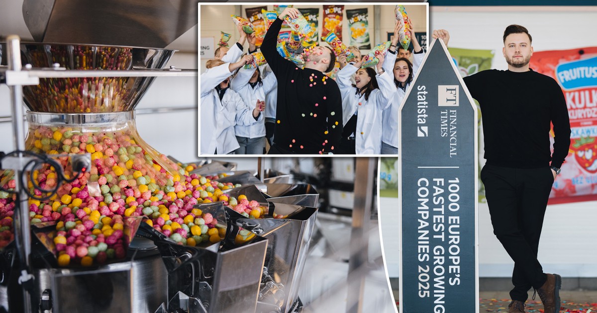 Amerykański sen po polsku. Z podwórka u rodziców do TOP 1000 Europy