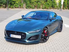 Jaguar F-Type. Samochód, przez który możesz szybko stracić prawo jazdy