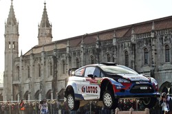 Robert Kubica 9. po pierwszym dniu Rajdu Portugalii. ZDJĘCIA