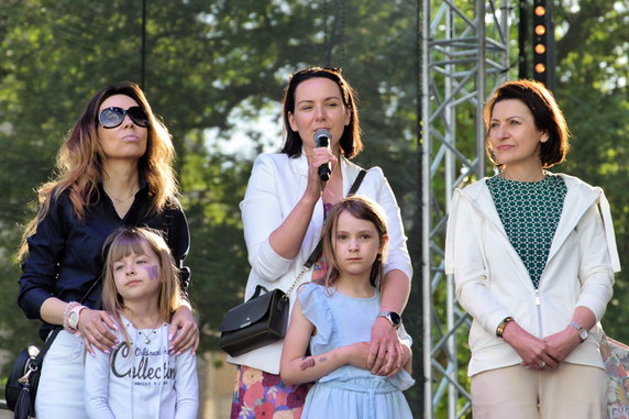 Poznańskie rodziny odebrały symboliczne klucze do bram Miasta rozpoczynając Poznańskie Dni Rodziny. Gwiazdą wieczoru był zespół Enej fot. Codzienny Poznań / S. Toroszewska