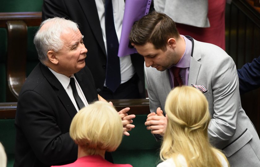 Kaczyński wściekł się na posłów PiS