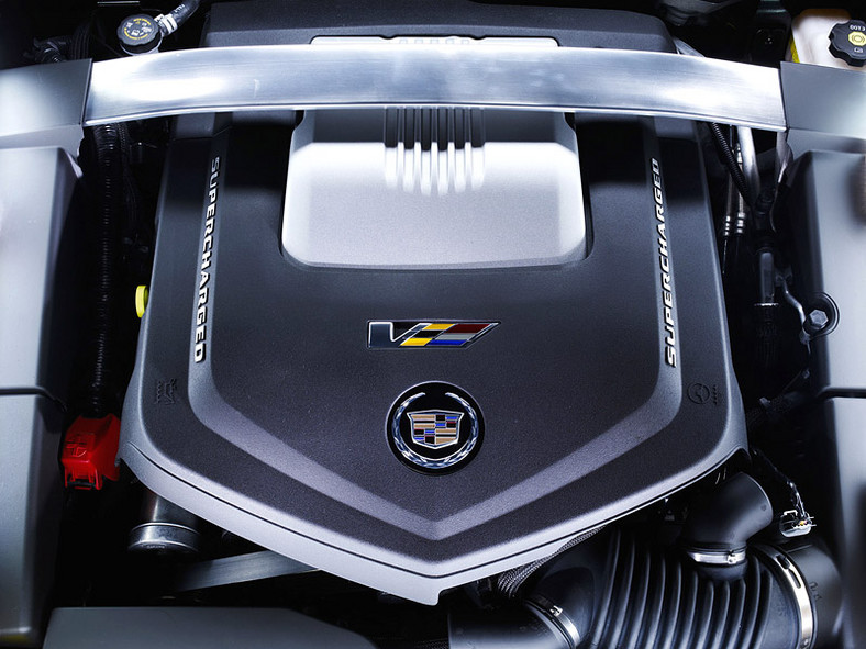 Cadillac CTS-V – oficjalne dane młota na ostre niemieckie sedany