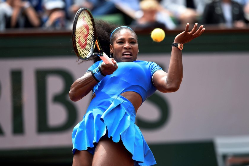 Serena Williams pokazała swój biust na Snapchacie