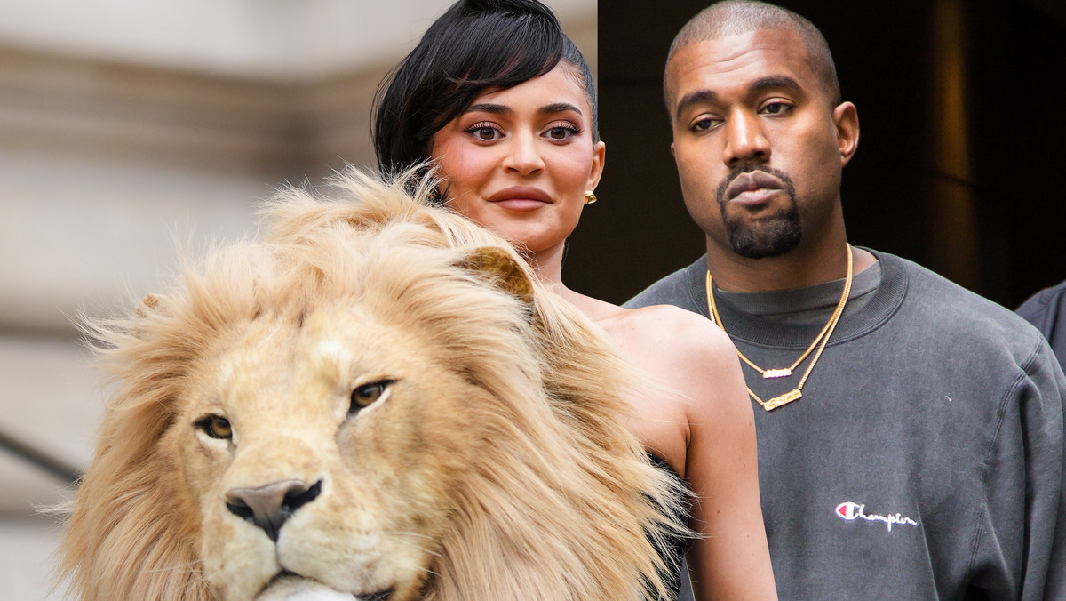 Kylie Jenner i Kanye West