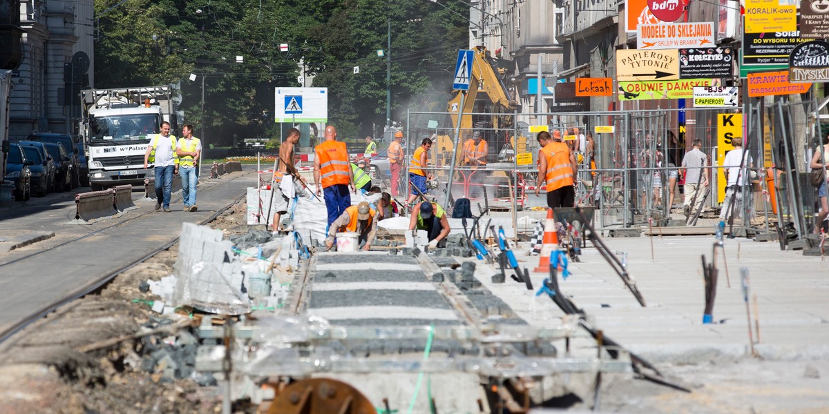 Kończy się przebudowa ul. 3 Maja w Katowicach 