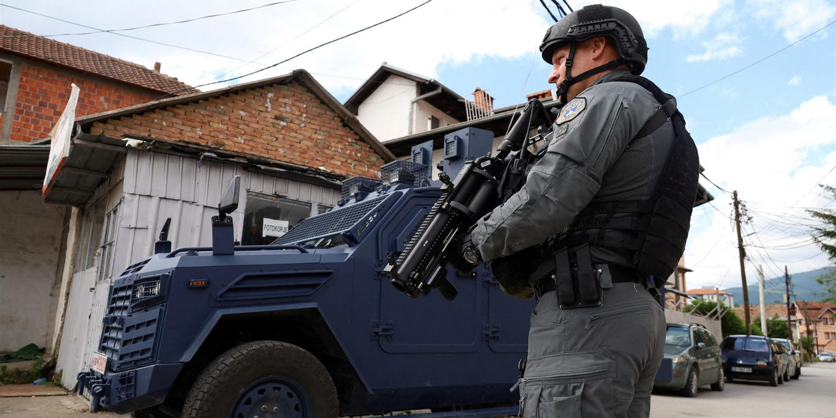 Policja w Kosowie zatrzymała polskich antyterrorystów. Zdjęcie ilustracyjne.