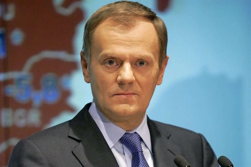 Tusk mówi "nie" wojnie